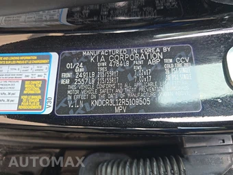 2024 Kia Niro EV Wind - miniatura 14