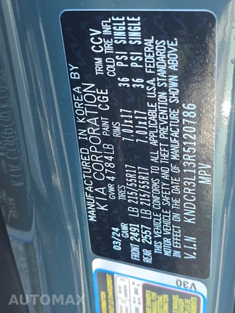 2024 Kia Niro EV Wind – miniatura 14