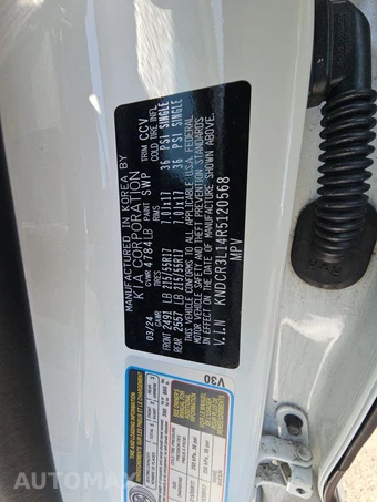 2024 Kia Niro EV Wind – miniatura 39