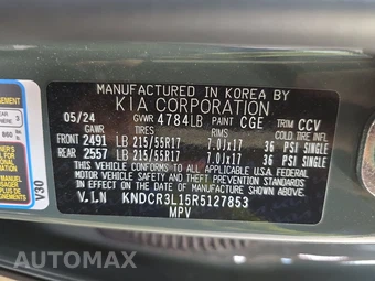 2024 Kia Niro EV Wind - miniatura 14