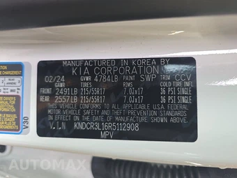 2024 Kia Niro EV Wind - miniatura 14