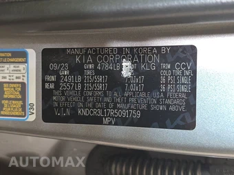 2024 Kia Niro EV Wind – miniatura 14