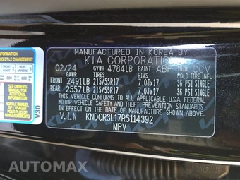2024 Kia Niro EV Wind - miniatura 14
