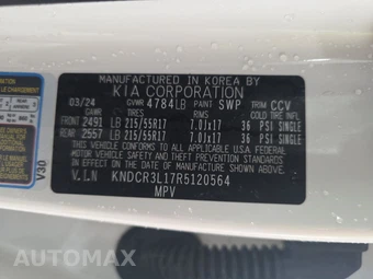 2024 Kia Niro EV Wind - miniatura 14