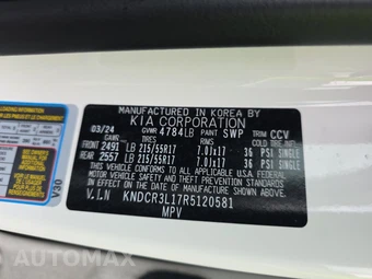 2024 Kia Niro EV Wind - miniatura 14