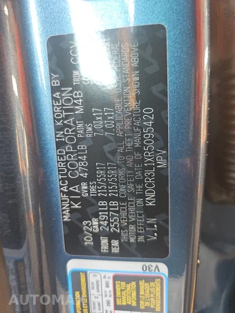 2024 Kia Niro EV Wind - miniatura 14