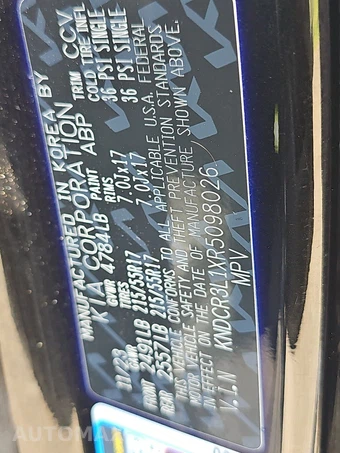 2024 Kia Niro EV Wind – miniatura 14