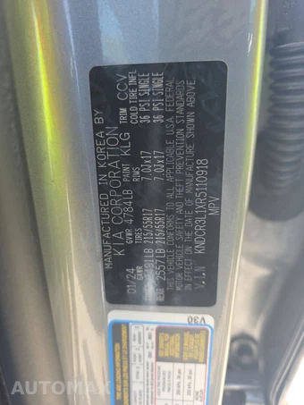 2024 Kia Niro EV Wind - miniatura 14