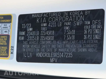 2024 Kia Niro EX Touring - miniatura 14