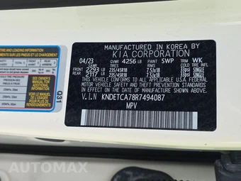 2024 Kia Seltos SX - miniatura 14