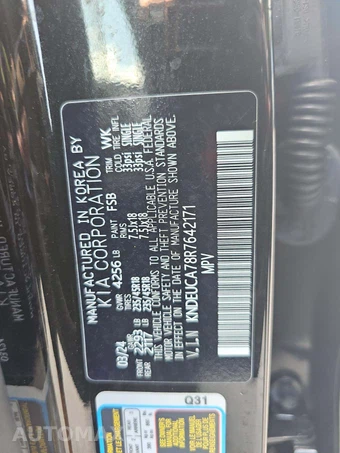 2024 Kia Seltos X-Line - miniatura 2