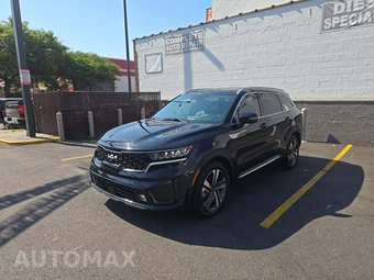 2024 Kia Sorento Hybrid EX