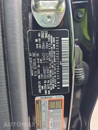 2024 Kia Sorento LX - miniatura 5