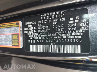 2024 Kia Sorento LX - miniatura 15