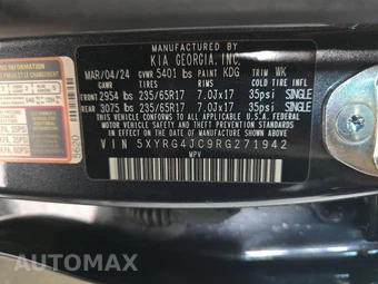 2024 Kia Sorento LX – miniatura 15