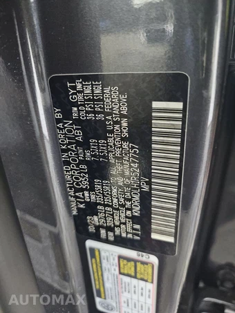 2024 Kia Sorento Plug-In Hybrid SX Prestige - miniatura 16