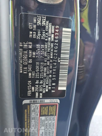 2024 Kia Sorento S - miniatura 15