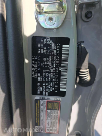 2024 Kia Sorento S - miniatura 5