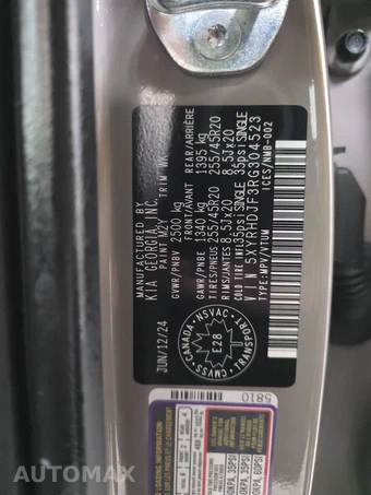 2024 Kia Sorento X-Line EX - miniatura 15