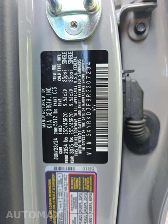 2024 Kia Sorento X-Line SX - miniatura 5