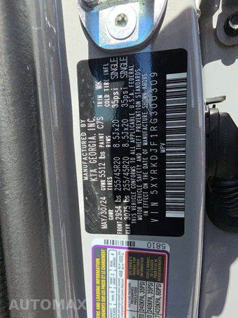2024 Kia Sorento X-Line SX Prestige - miniatura 5