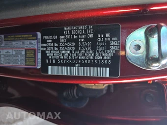 2024 Kia Sorento X-Line SX Prestige - miniatura 15