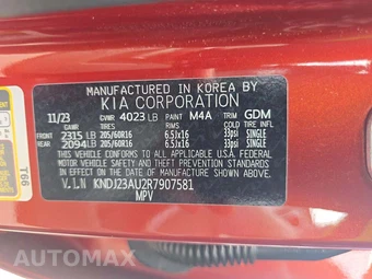 2024 Kia Soul LX - miniatura 5