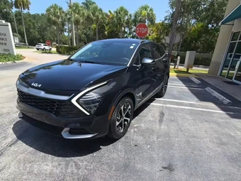 2024 Kia Sportage EX