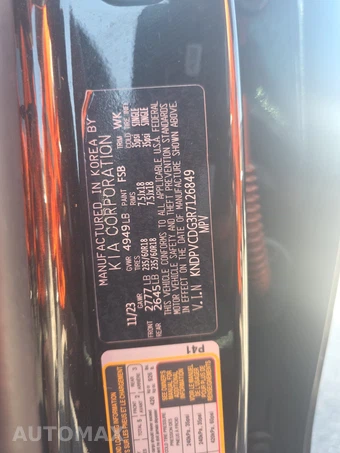 2024 Kia Sportage Hybrid EX - miniatura 14