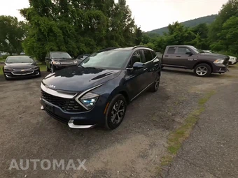 2024 Kia Sportage Hybrid EX