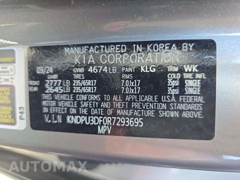 2024 Kia Sportage LX - miniatura 5