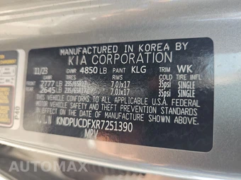 2024 Kia Sportage LX - miniatura 14