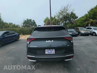 2024 Kia Sportage Plug-In Hybrid X-Line Prestige - miniatura 4