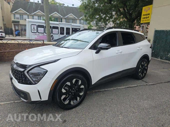 2024 Kia Sportage Plug-In Hybrid X-Line Prestige