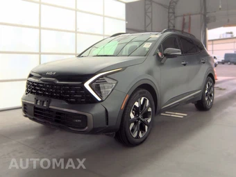 2024 Kia Sportage Plug-In Hybrid X-Line Prestige