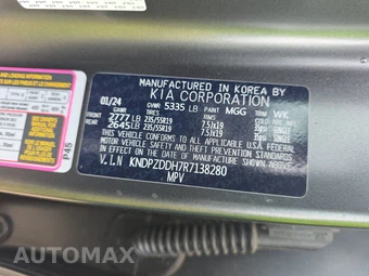 2024 Kia Sportage Plug-In Hybrid X-Line Prestige - miniatura 14