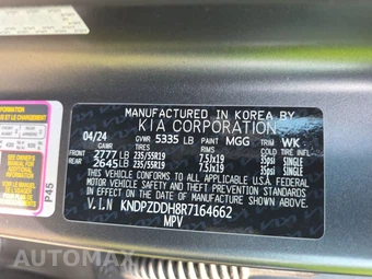 2024 Kia Sportage Plug-In Hybrid X-Line Prestige - miniatura 14