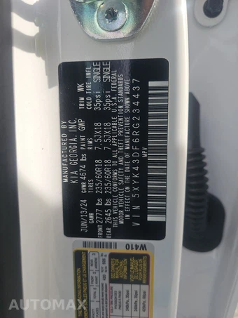 2024 Kia Sportage SX - miniatura 14