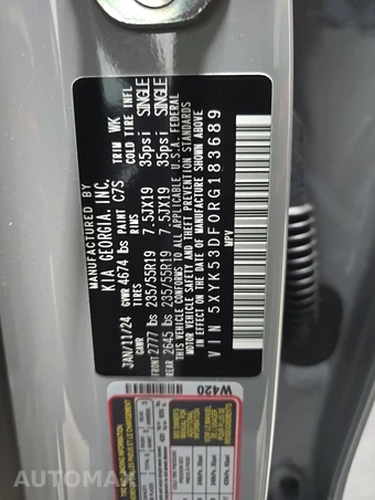 2024 Kia Sportage SX-Prestige - miniatura 14