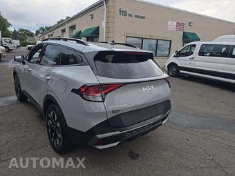 2024 Kia Sportage X-Line - miniatura 2