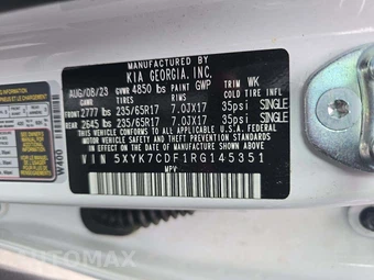 2024 Kia Sportage X-Pro Prestige - miniatura 2