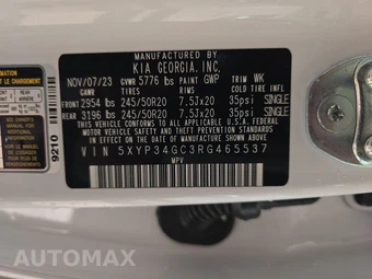 2024 Kia Telluride EX - miniatura 15