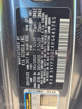 2024 Kia Telluride EX - miniatura 15