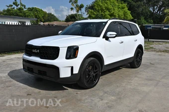 2024 Kia Telluride EX X-Line - car from the USA, Manheim Buy-Now listing at AUTOMAX