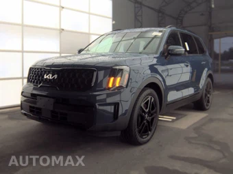 2024 Kia Telluride EX X-Line - car from the USA, Manheim Buy-Now listing at AUTOMAX