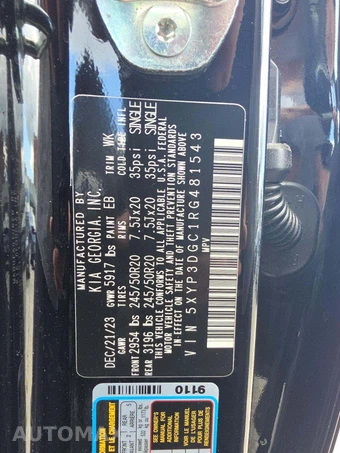2024 Kia Telluride EX X-Line - miniatura 5