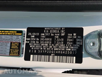 2024 Kia Telluride LX - miniatura 15