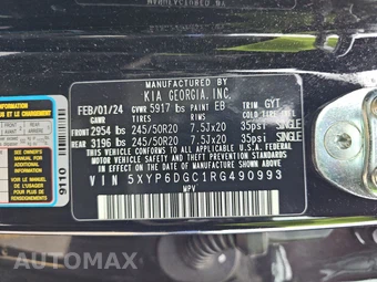 2024 Kia Telluride S - miniatura 10