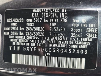 2024 Kia Telluride S - miniatura 15