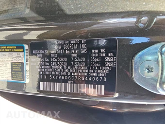 2024 Kia Telluride S - miniatura 14